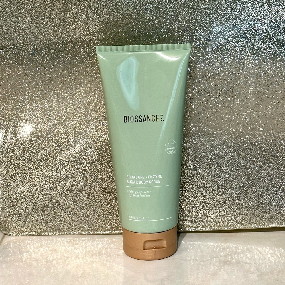 Biossance Squalane + Enzyme Sugar Body Scrub